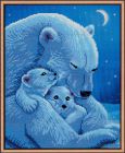 Медведица с малышами